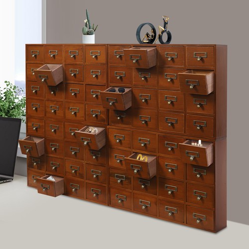 Cassettiera mobiletto 16 - cassettiera, 4*16