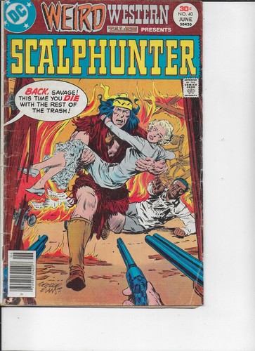 Weird western 40 - weird, #40