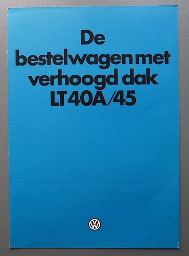 Brochure a 45 - brochure, a/