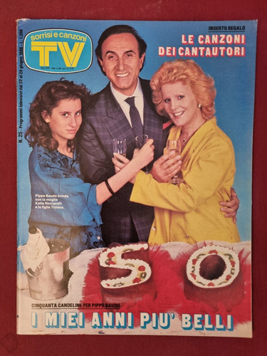 Sorrisi canzoni 25 - e, n