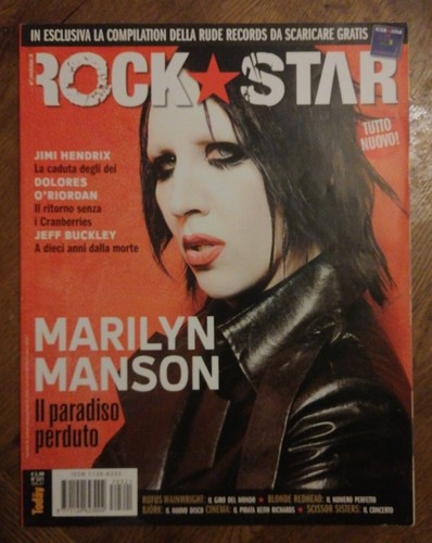 Rivista rock star marilyn - rock,
