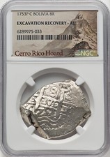 Bolivia - 1753 PC - Ferdinand