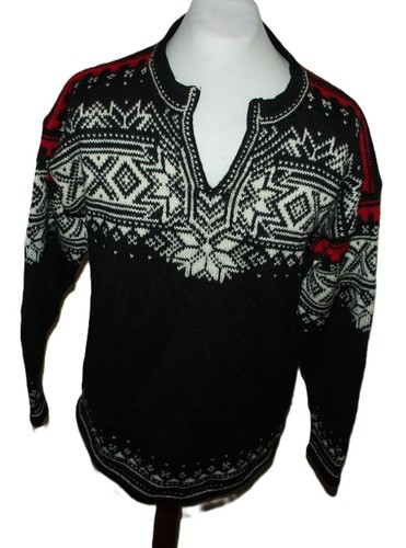 Maglione nero artigianale - artigianale, uomo