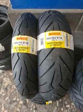 Coppia 120/70 R15 56H 160/60 R15 67H Pirelli Diablo Rosso Scooter DOT2025