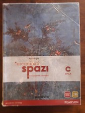 Libro usato - 9788839530400 - INTERMINATI SPAZI epica C antologia per il biennio