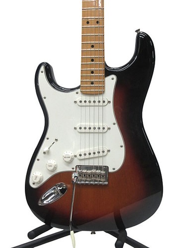 Electric guitar used fender - electric,