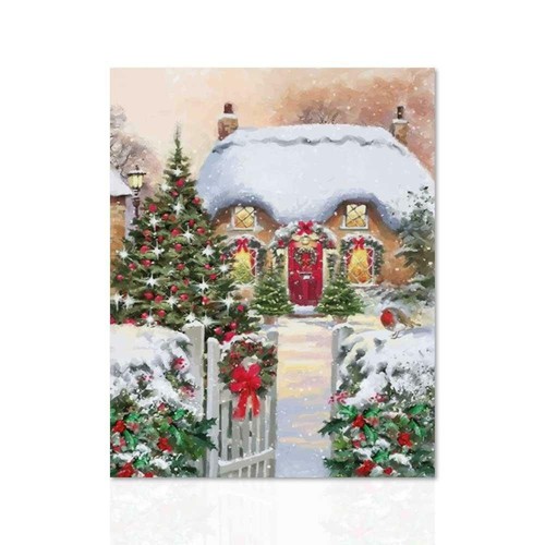 Quadro tema natalizio per