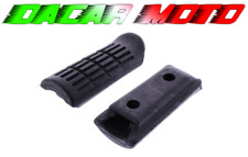 GOMMA PEDALINI anteriori pilota Honda CB 900 F Hornet 2002 2003 2004 2005 2006