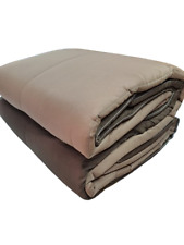 Piumone Trapunta Invernale Matrimoniale Double Face Tinta Unita Caldo e Morbido