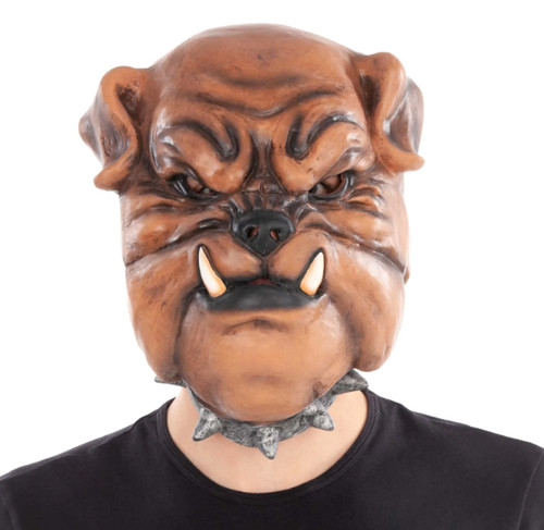 British bulldog maschera - british,