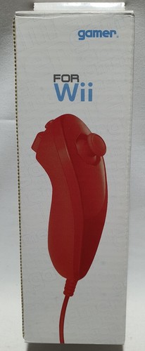 Gamer nunchuck controller - nunchuck,