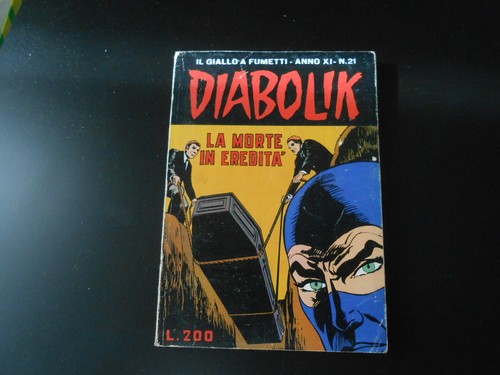 Diabolik anno la morte - diabolik,