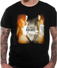 T-shirt ufficiale Bruce Springsteen copertina album High Hopes The Boss nuova M L
