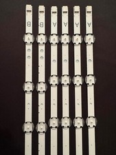 KIT 6 BARRE TV VESTEL 49 UHD-DRT-VNB-A/B-TYPE VES490QNDL2D / PANASONIC / PHILIPS