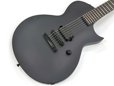 ESP LTD EC-Black Metal nero satinato *scatola aperta *veloce in tutto il mondo S/H