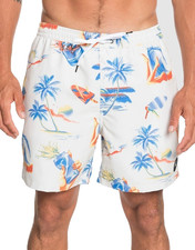 Quicksilver Mens Sun Damage
