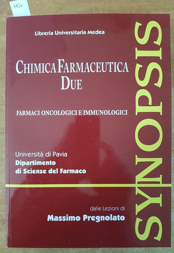 Synopsis chimica farmaceutica - chimica,
