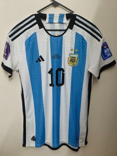 Argentina 2022 home - wc,