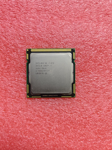 Intel core 870 - intel,