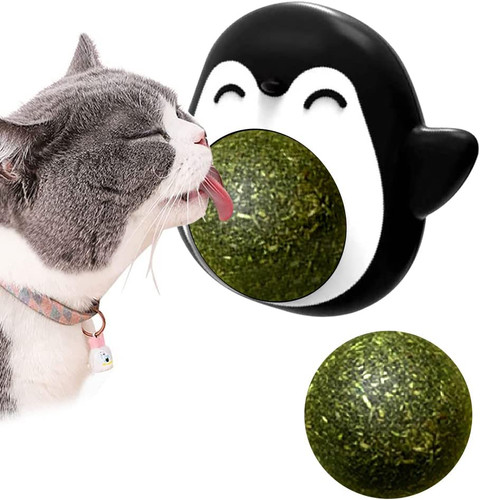 Giochi per gatti pallina erba - per,
