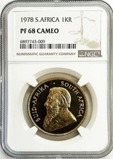 MONETA KRUGERRAND 1978 ORO