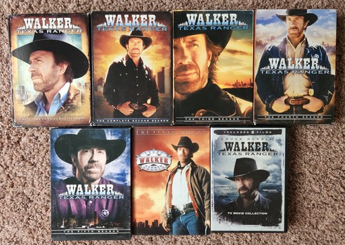 Dvd walker texas ranger - x, walker,