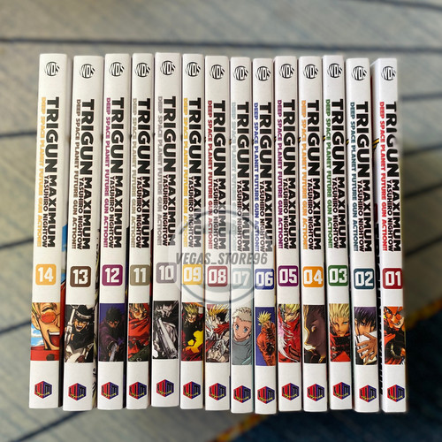 Trigun maximum manga volume - trigun,