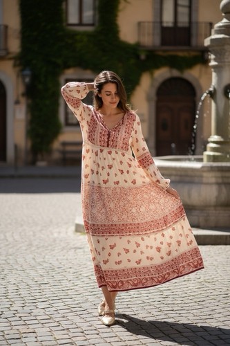 Zara maxi abito - maxi,