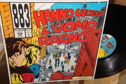 883 hanno ucciso l uomo - 883,
