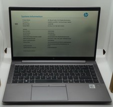 HP ZBook Firefly 14 G7