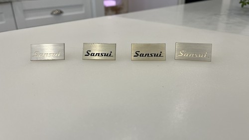 Oem emblem badge crest sansui - badge,