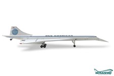 Herpa Wings Pan Am Concorde