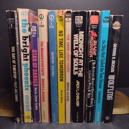 Vintage science fiction - vintage,