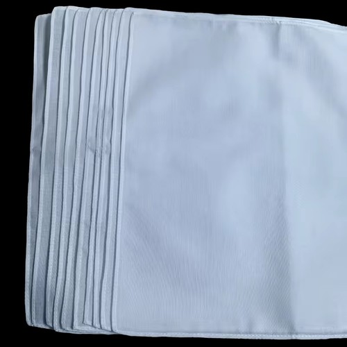 Fazzoletti pochette bianchi - 10,