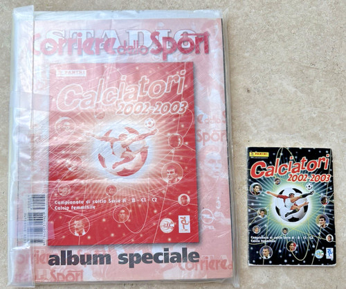 Calciatori panini 2002 - panini, 2002/03