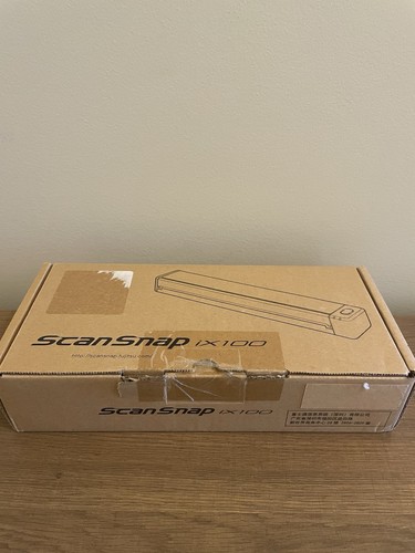 Fujitsu scansnap ix100 scanner - fujitsu,