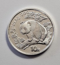 CINA 10 YUAN PANDA 1997 1