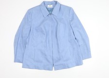 Giacca donna blu Frankenwälder taglia 20