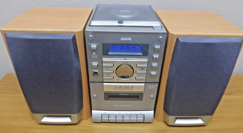 Sanyo da170a micro sistema - dc-da170a,