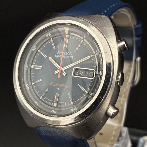 Seiko sport speed - speed, timer