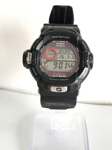 Casio shock riseman 9200j - casio, g-shock