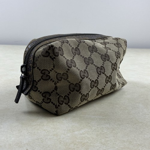 Gucci monogram pouch - gg,