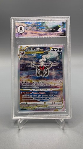 Pokémon darkrai astro rara - pokémon, v
