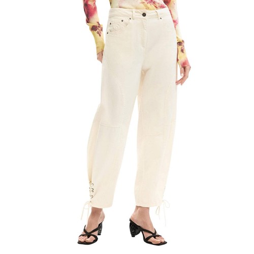 Desigual pantalone cotone - desigual, in