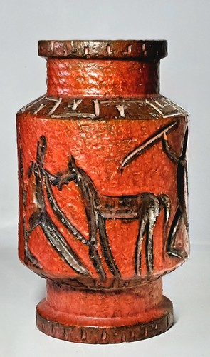 Vaso ceramica vintage - in,