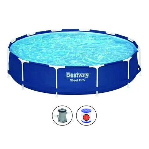 Piscina steel pro - steel, con