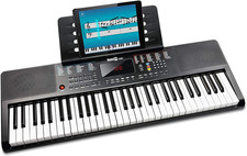 Pianoforte tastiera compatto - a,