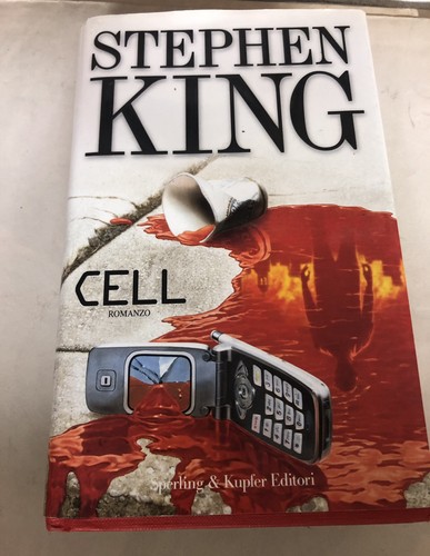 Libro romanzo horror - libro,