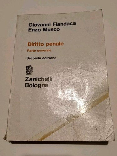 Diritto penale parte - diritto, penale.