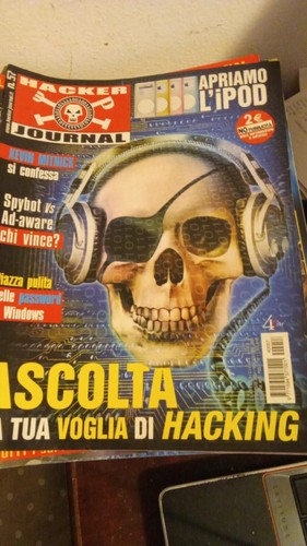 Rivista hacker journal - hacker,
